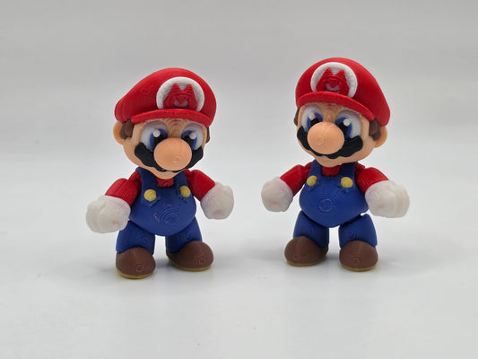 Red "M" Hat Guy(Keychain) - POCKET PAL