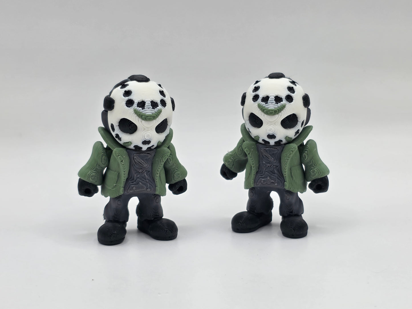 Scary Jay (keychain) - POCKET PAL