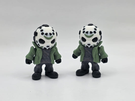 Scary Jay (keychain) - POCKET PAL