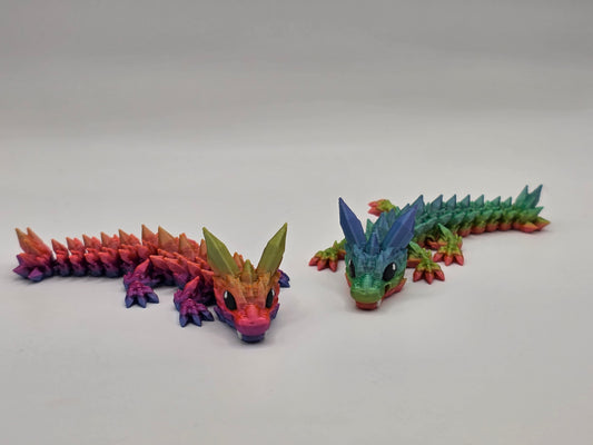 Crystal Dragon (Keychain) - POCKET PAL