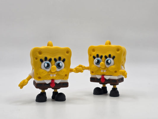 Sponge Guy (keychain) - POCKET PAL