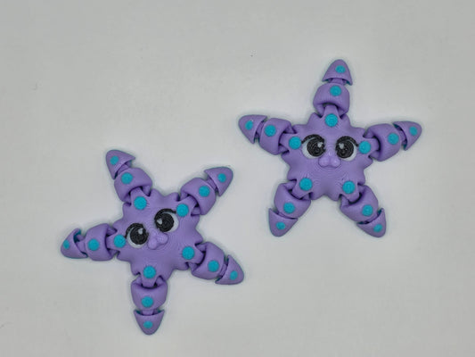 Starfish (Purple) - POCKET PET