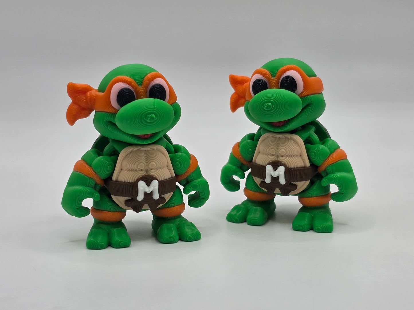 Orange Turtle (M)  - POCKET PAL