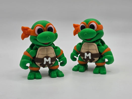Orange Turtle (M)  - POCKET PAL