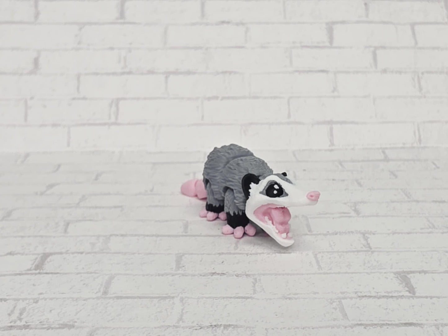 3D Opossum  MINI POCKET PET