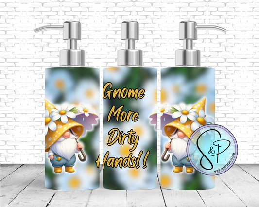 Gnome More Dirty Hands - Soap Dispenser