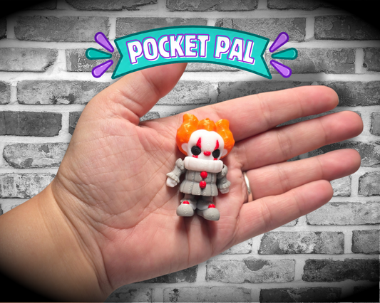 Scary Clown (keychain) - POCKET PAL
