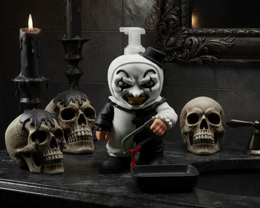 Horror Art Foam BBW Soap Holder
