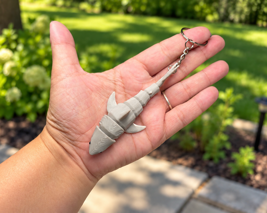 Shark  Keychain