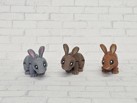 3D Bunny MINI POCKET PET