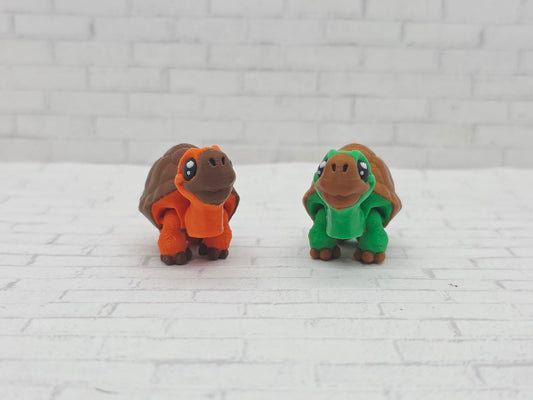 3D Turtle  MINI POCKET PET