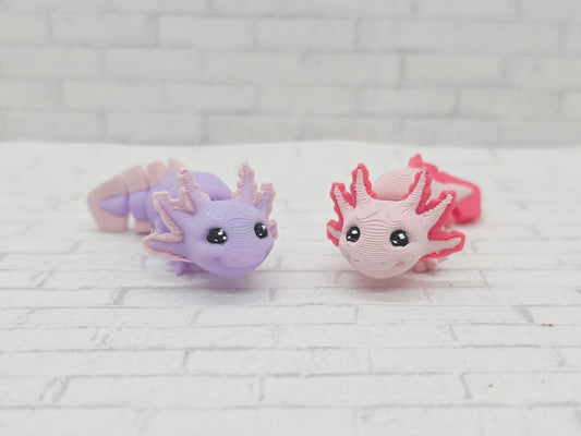3D Axolotl - MINI POCKET PET