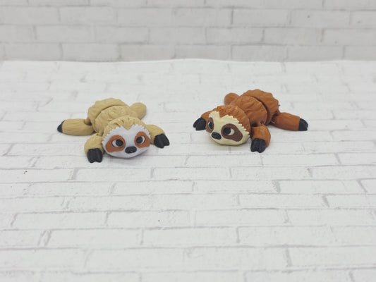 3D Sloth - MINI POCKET PET