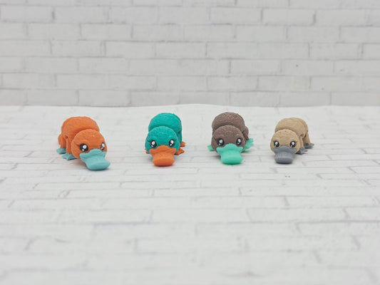3D Platypus - MINI POCKET PET