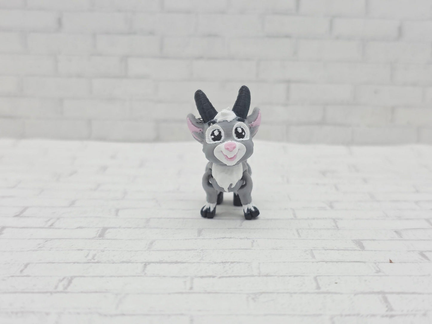 3D Billy Goat - MINI POCKET PET
