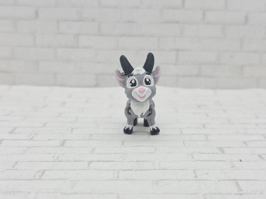 3D Billy Goat - MINI POCKET PET
