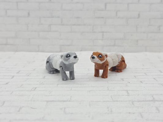 3D Ferret - MINI POCKET PET