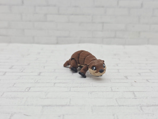 3D Otter - MINI POCKET PET