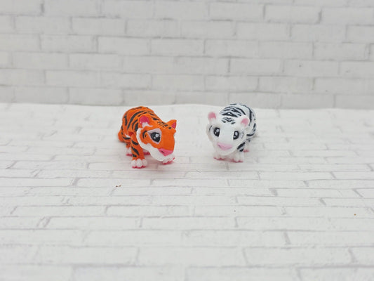 3D Tiger - MINI POCKET PET