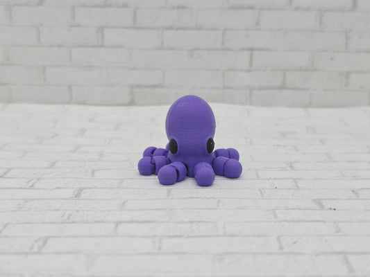 3D Octopus - MINI POCKET PET