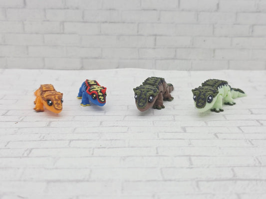 3D Gecko - MINI POCKET PET