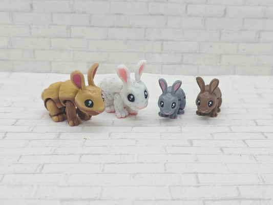 3D Bunny - MINI POCKET PET