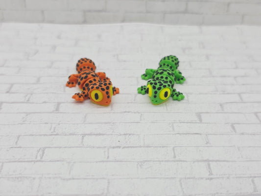 3D Big Eye Gecko- MINI POCKET PET