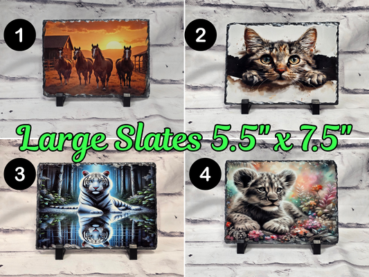 Large Slates - 5.5 x 7.5