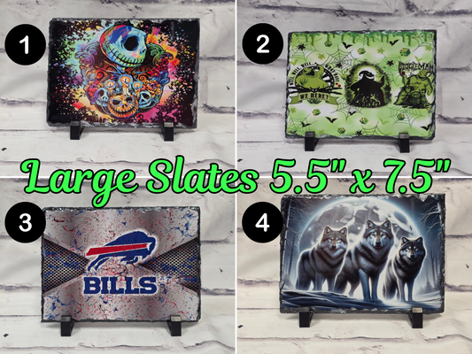 Large Slates - 5.5 x 7.5