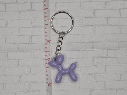 Balloon Dog Keychain 1.5"