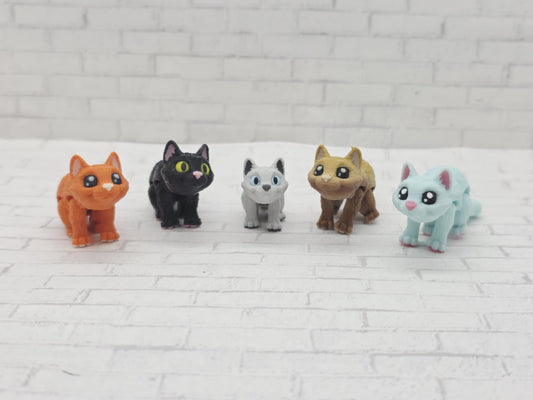 3D Cat - MINI POCKET PET