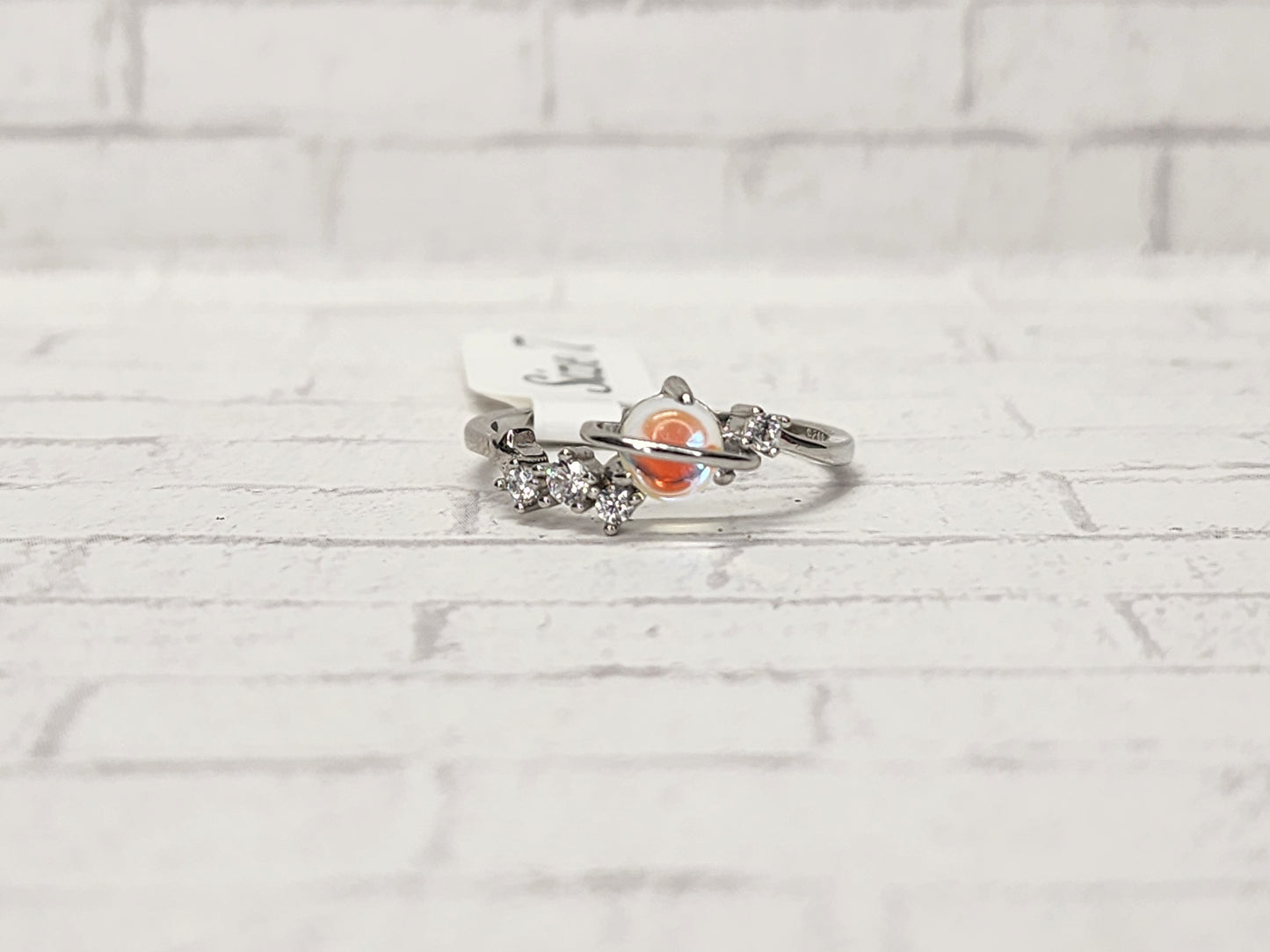 Size 7 Sterling Silver - 717 Moonstone