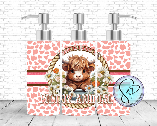 Wash ya hands ya filthy animal - Soap Dispenser