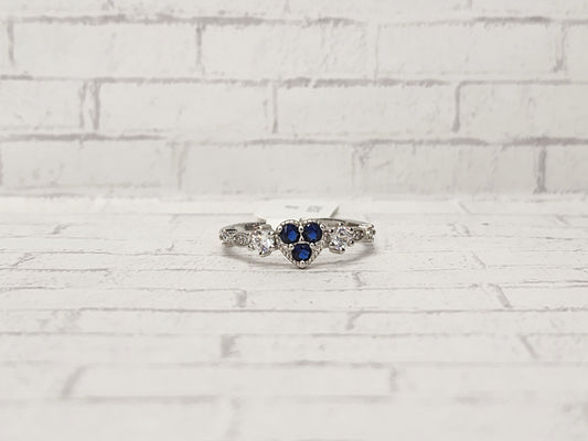 Size 8 Sterling Silver - 8C05 Blue