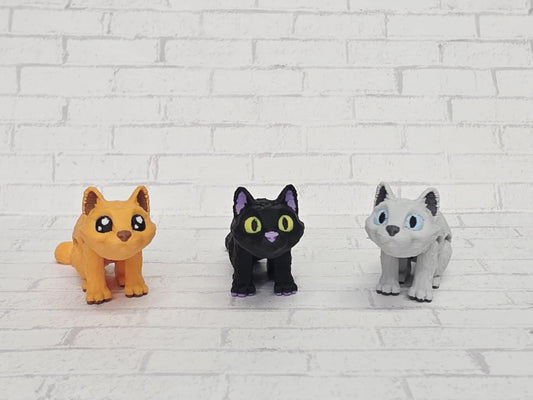 3D Cat MINI POCKET PET