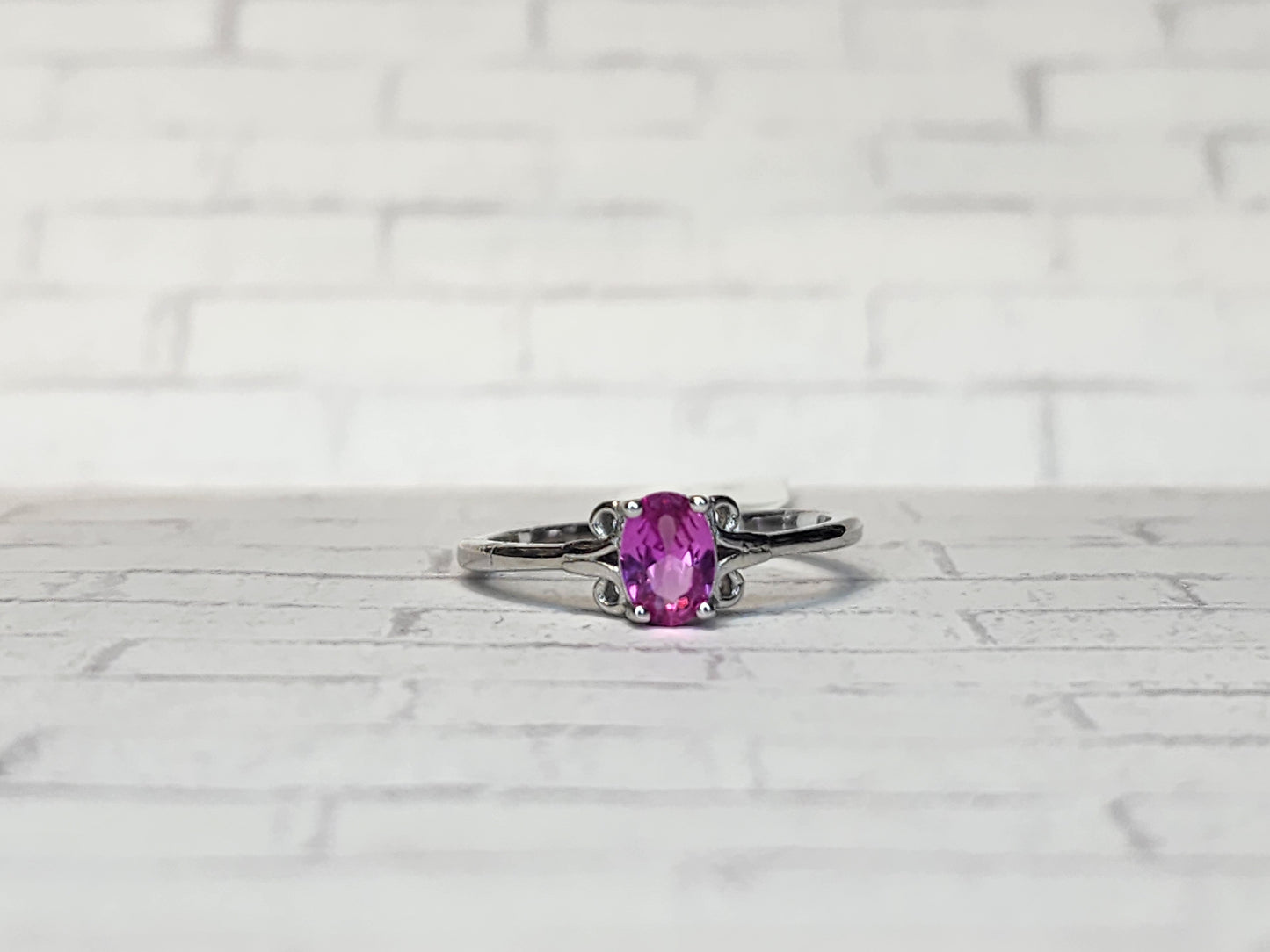 Size 9 Sterling Silver - 948 Pink