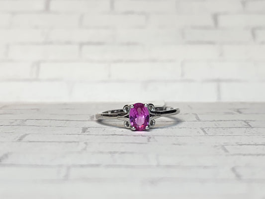Size 9 Sterling Silver - 948 Pink