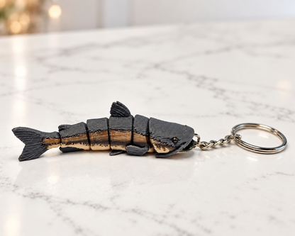 Catfish Keychain