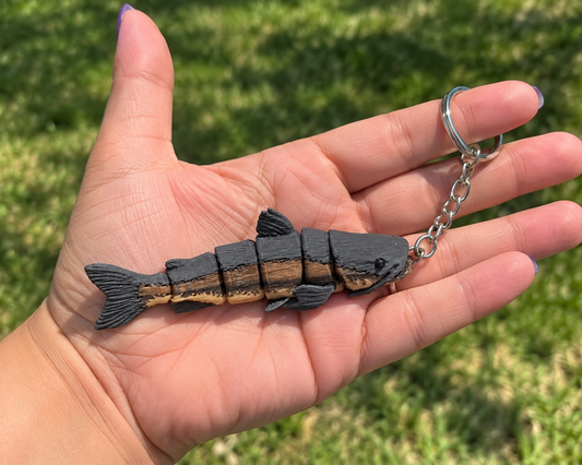 Catfish Keychain