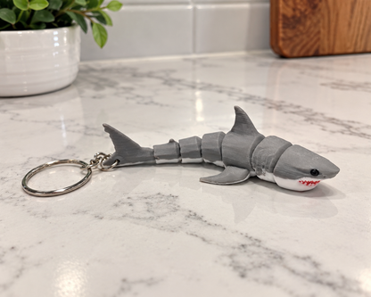 Shark  Keychain