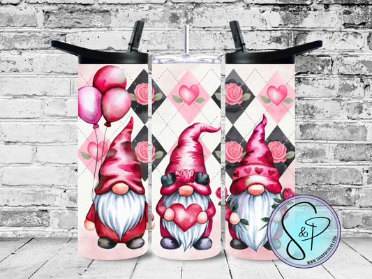 Pink Gnomes - 20 oz