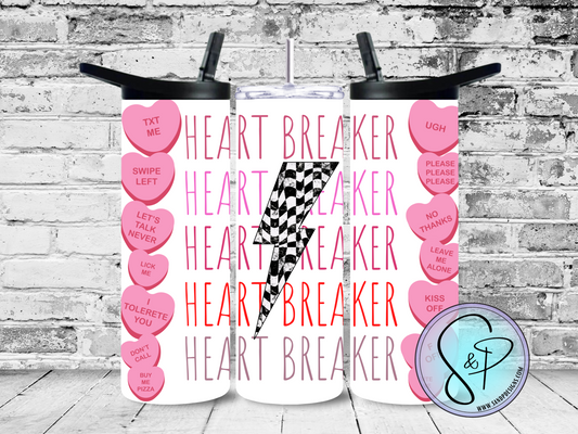 Heart Breaker heart candies - 20 oz