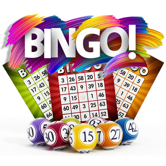 BINGO! Game #1!! $50 Shop Gift Card!!!