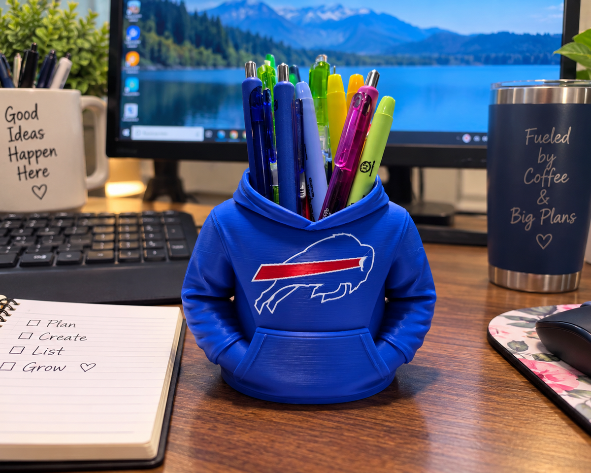 Buffalo Pen Holder