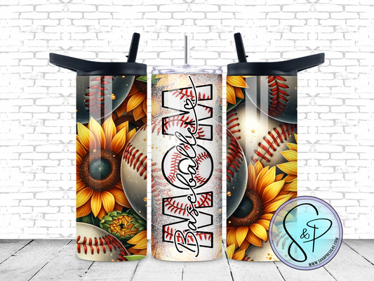 Baseball Mom - 20 oz.