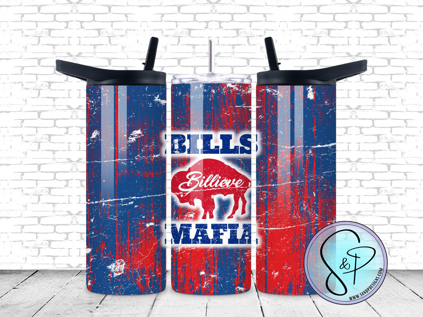 Buffalo - 20 oz Tumbler