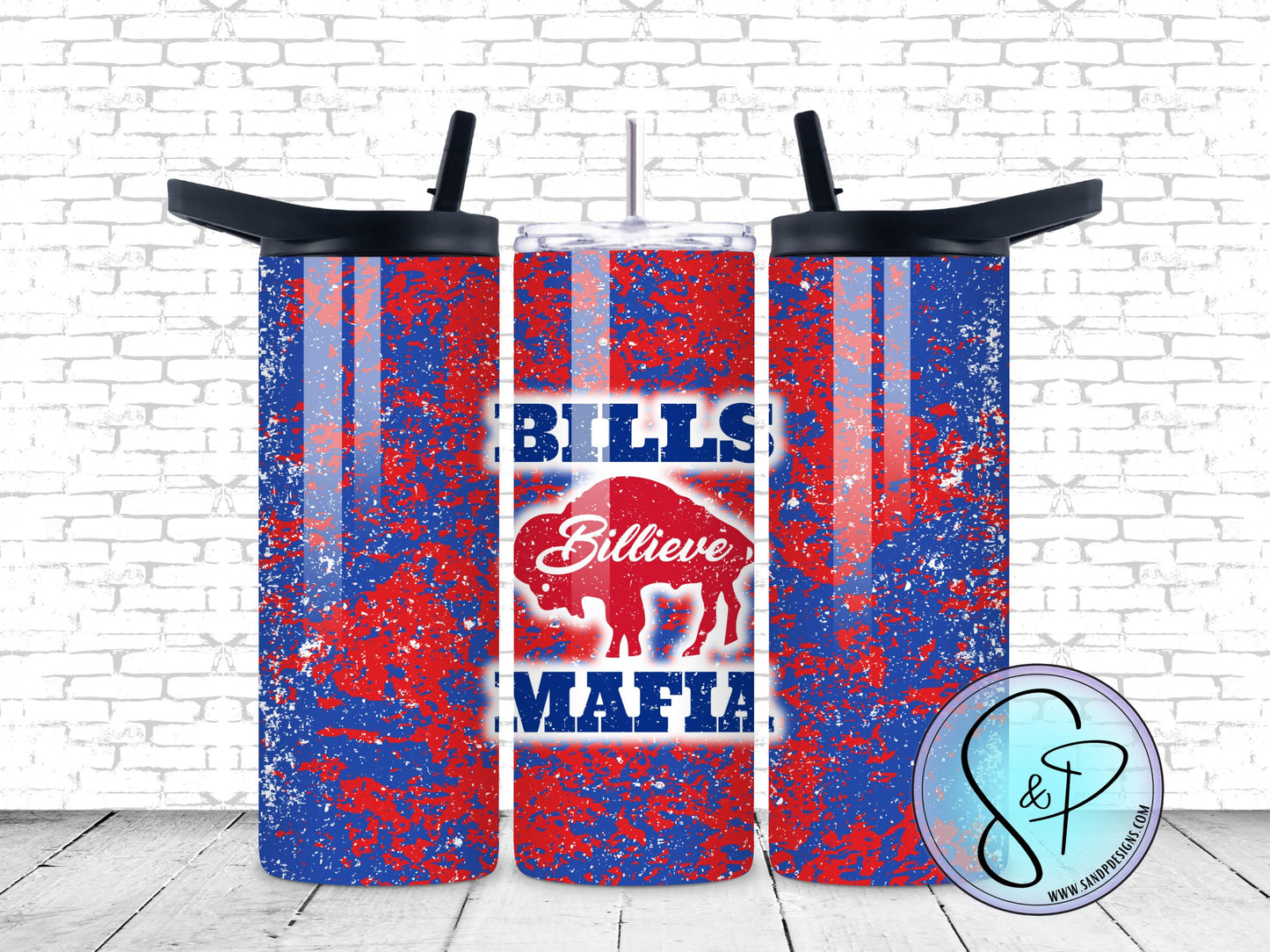 Buffalo - 20 oz Tumbler