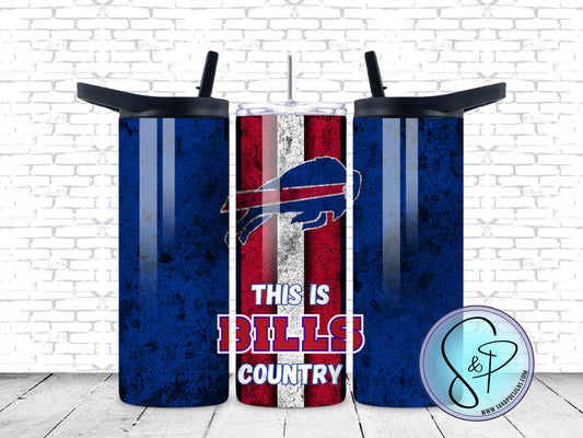 Buffalo - 20 oz Tumbler