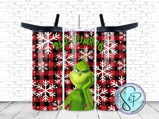 Green Guy - 20 oz Tumbler