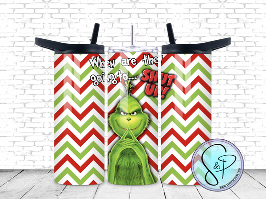 Green Guy - 20 oz Tumbler